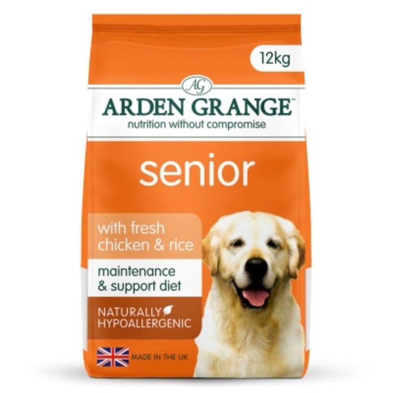 Arden Grange Senior - Fresh Chicken & Rice || Arden Grange || view 2