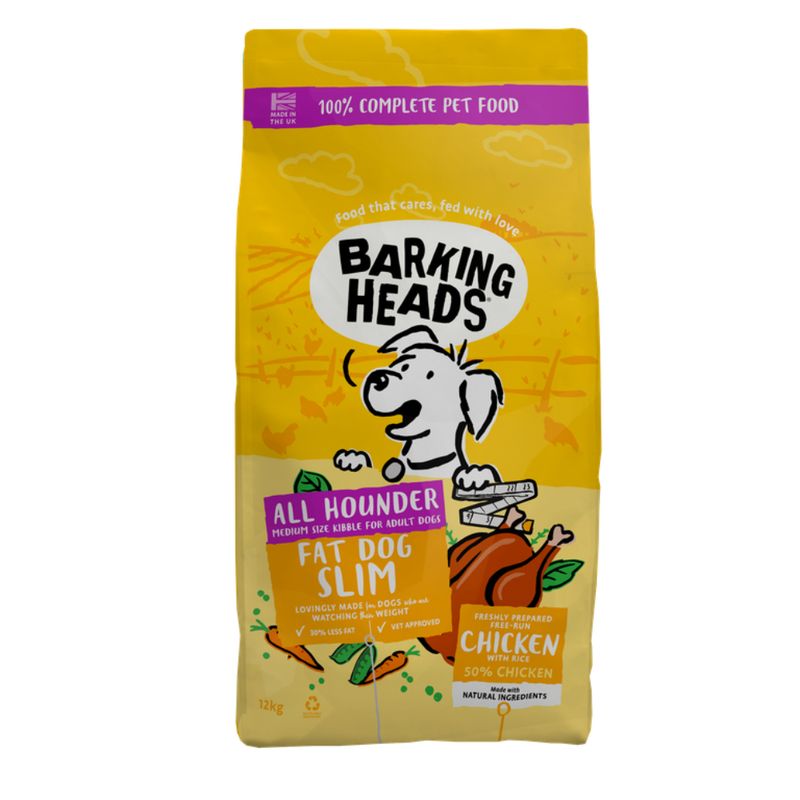 Barking Heads All Hounder Fat Dog Slim Chicken || barking heads || view 3