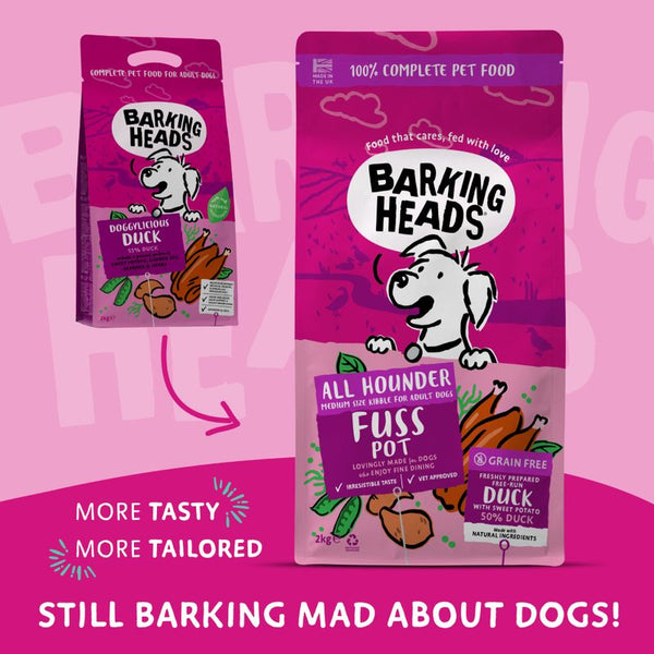 Barking Heads All Hounder Fuss Pot Duck || barking heads || view 1