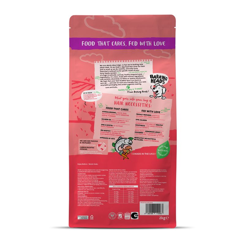 Barking Heads All Hounder Hair Necessities Salmon || barking heads || view 4