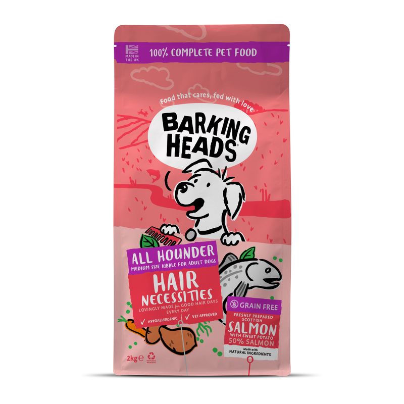 Barking Heads All Hounder Hair Necessities Salmon || barking heads || view 3