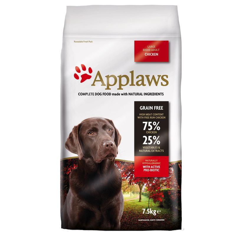 Applaws Adult Large Breed - Chicken || undefined || view 2