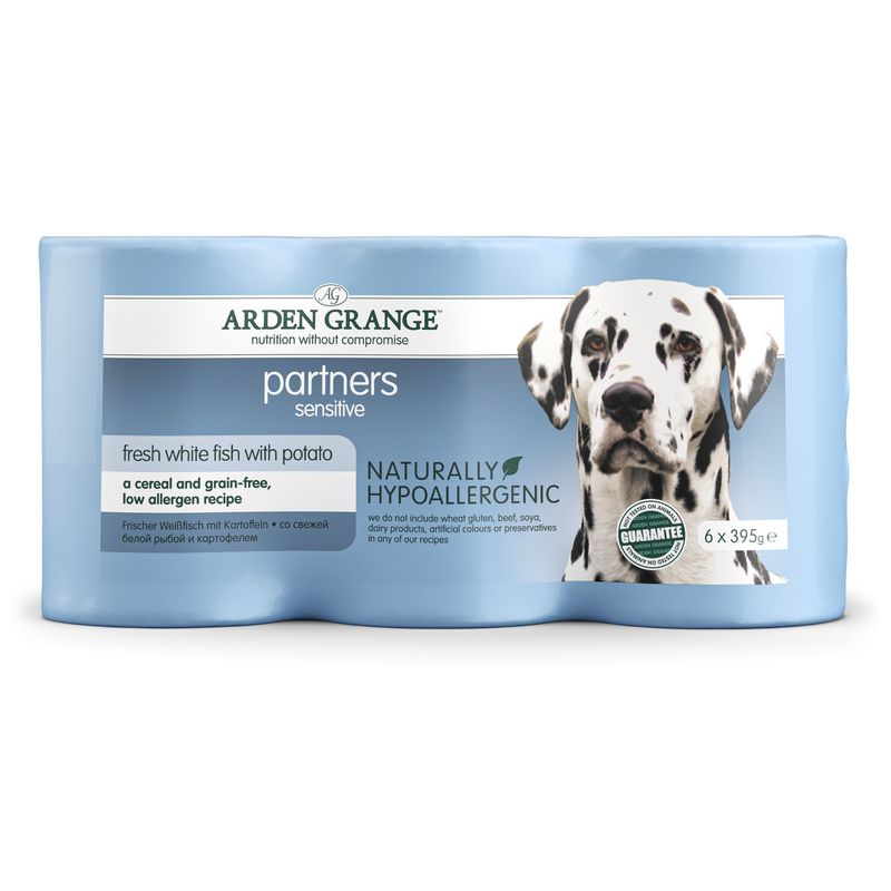 Arden Grange Partners Sensitive - White Fish with Potato || Arden Grange || view 1