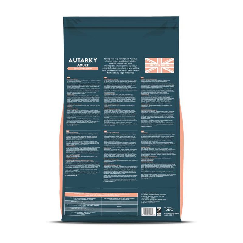 Autarky Adult - Succulent Salmon || Autarky || view 2