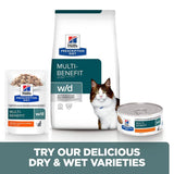 Hill's Prescription Diet Feline w/d Multi-Benefit - Chicken || Hill's Prescription Diet || view 4