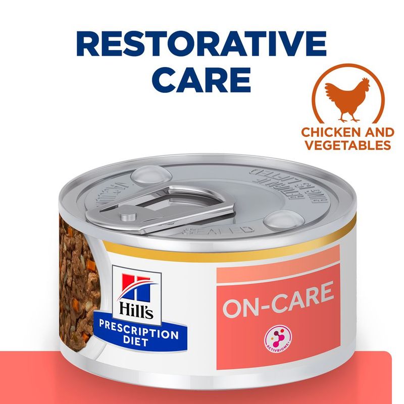 Hill’s Prescription Diet On-Care with Chicken || Hill's Prescription Diet || view 1