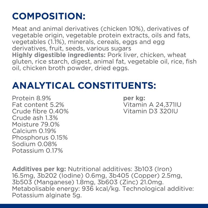 Hill’s Prescription Diet On-Care with Chicken || Hill's Prescription Diet || view 7