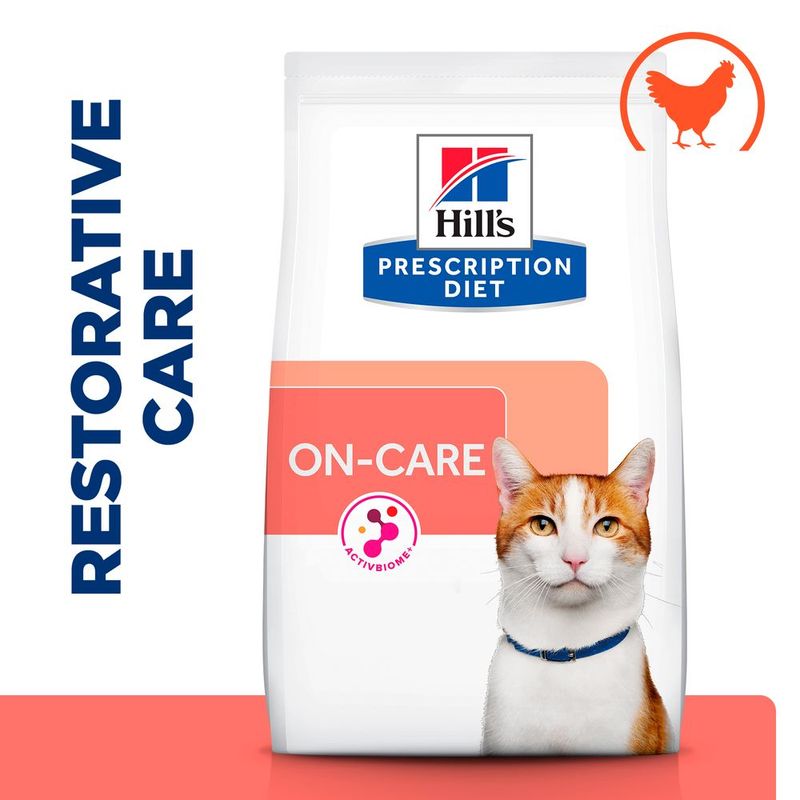 Hill's Prescription Diet On-Care with Chicken || Hill's Prescription Diet || view 1