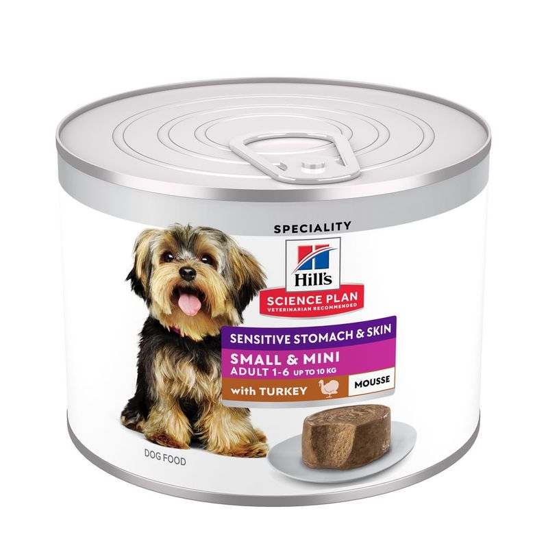 Hill's Science Plan Sensitive Stomach & Skin Small & Mini Mousse || Hill's Science Plan || view 1