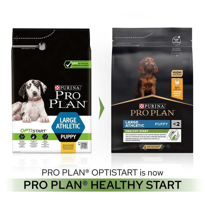 PURINA PRO PLAN Large Athletic Puppy Healthy Start || Pro Plan || view 4
