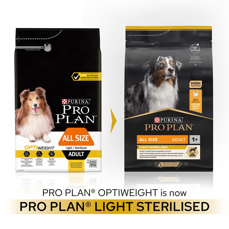 PURINA PRO PLAN All Sizes Adult Light/Sterilised || Pro Plan || view 4