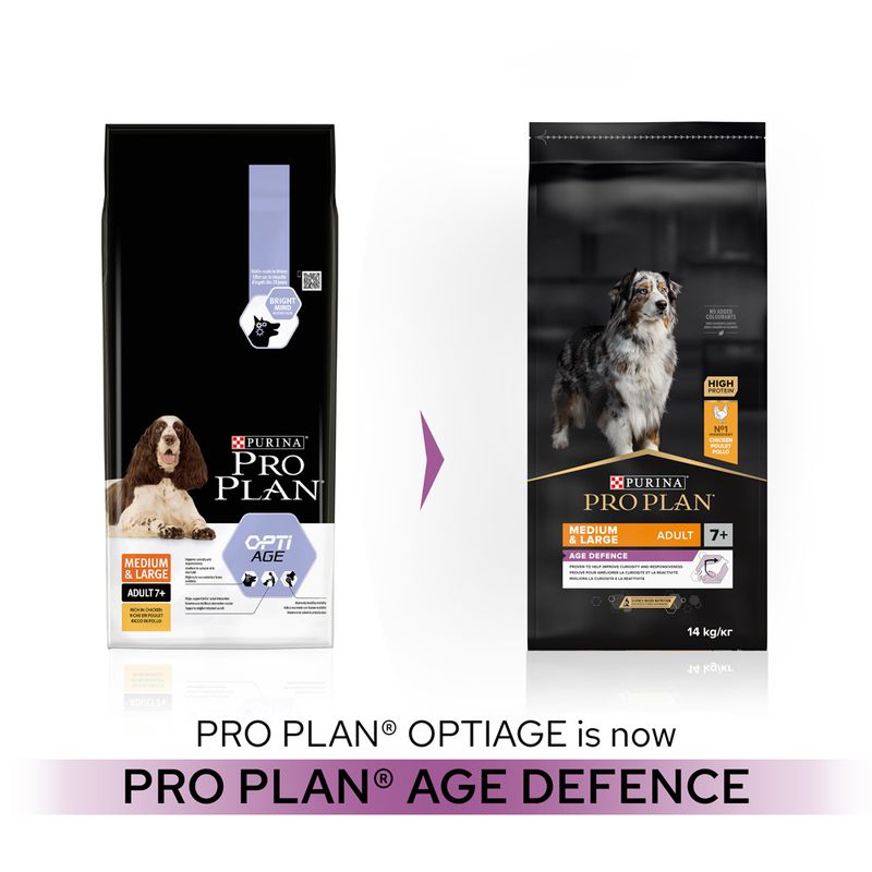 PURINA PRO PLAN Medium & Large Adult 7+ Age Defence || undefined || view 4