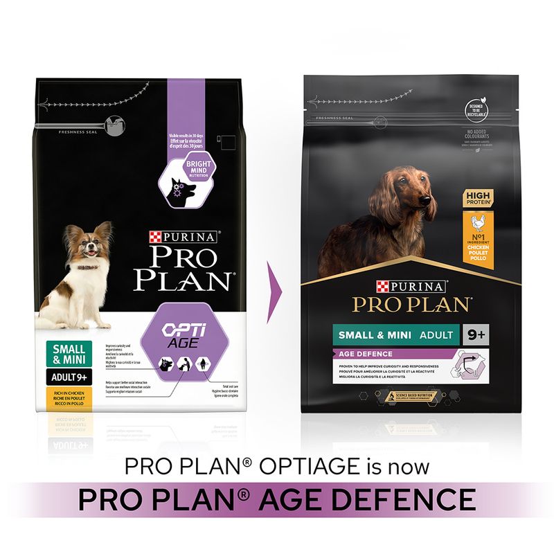 PURINA PRO PLAN Small & Mini Adult 9+ Age Defence - Chicken || Pro Plan || view 5