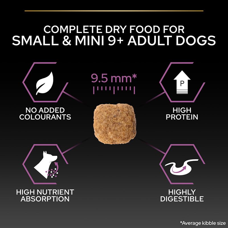 PURINA PRO PLAN Small & Mini Adult 9+ Age Defence - Chicken || Pro Plan || view 9