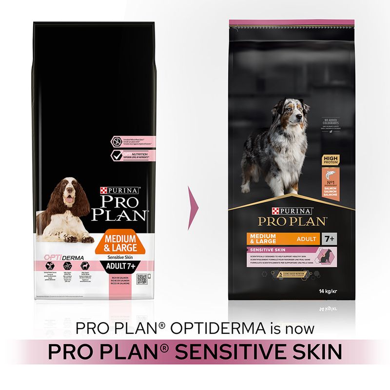 PURINA PRO PLAN Medium Adult Sensitive Skin || Pro Plan || view 4