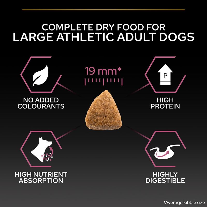 PURINA PRO PLAN Large Athletic Adult Sensitive Skin - Salmon || undefined || view 7