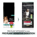 PURINA PRO PLAN Medium Adult Lamb & Rice Sensitive Digestion || Pro Plan || view 3