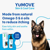 YuMOVE Skin & Coat Care Itching for All Dogs || YuMOVE || view 2