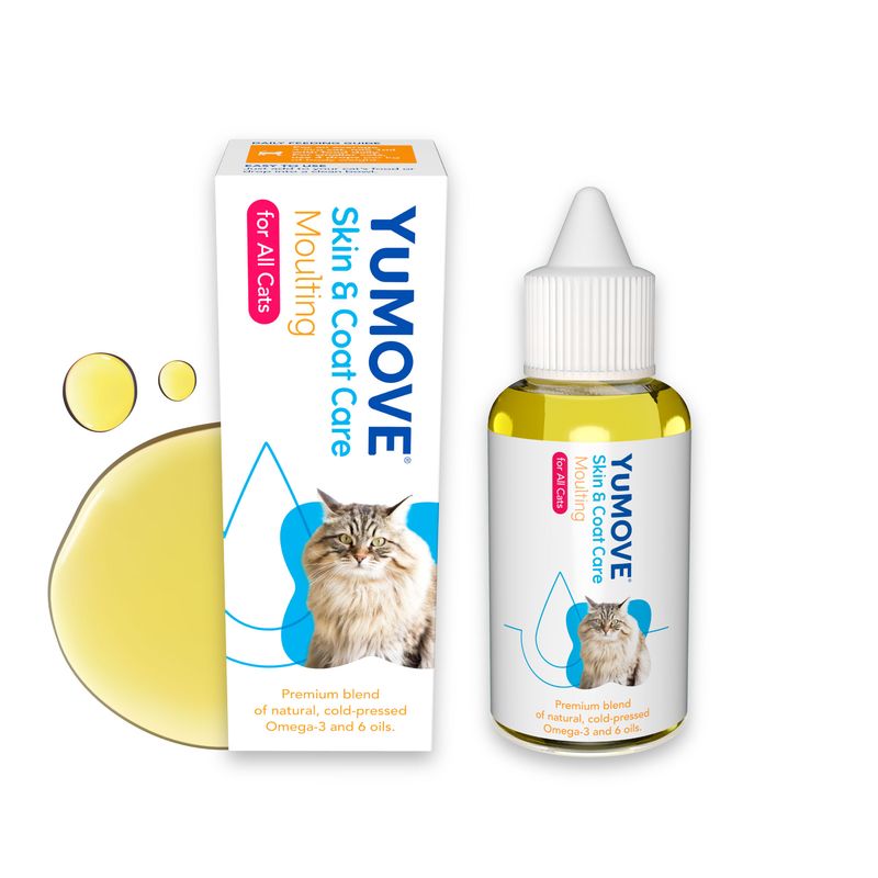 YuMOVE Skin & Coat Care Moulting for All Cats || YuMOVE || view 1