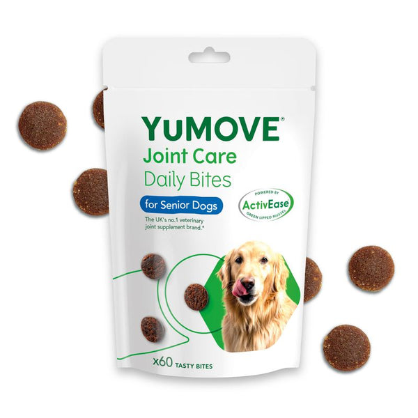YuMOVE Joint Care Daily Bites for Senior Dogs || YuMOVE || view 1