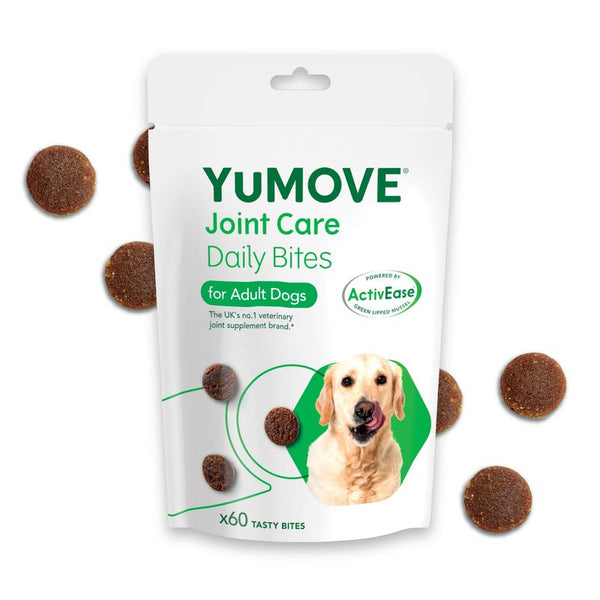 YuMOVE Joint Care Daily Bites for Adult Dogs || YuMOVE || view 1
