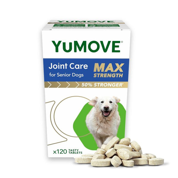 YuMOVE Joint Care for Senior Dogs Max Strength || YuMOVE || view 1