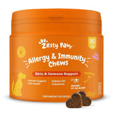 Zesty Paws Allergy & Immunity Chews - Salmon || Zesty Paws || view 1