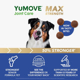 YuMOVE Joint Care Daily Bites for Senior Dogs Max Strength || YuMOVE || view 4