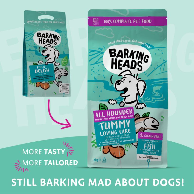 Barking Heads All Hounder Tummy Loving Care || barking heads || view 1