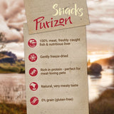 Purizon Dog Snacks Grain-Free Saver Pack 3 x 100g || Purizon || view 3