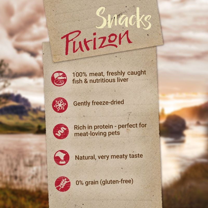 Purizon Dog Snacks Grain-Free Saver Pack 3 x 100g || Purizon || view 3