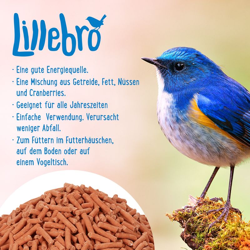 Lillebro Suet Pellets with Cranberries || undefined || view 5