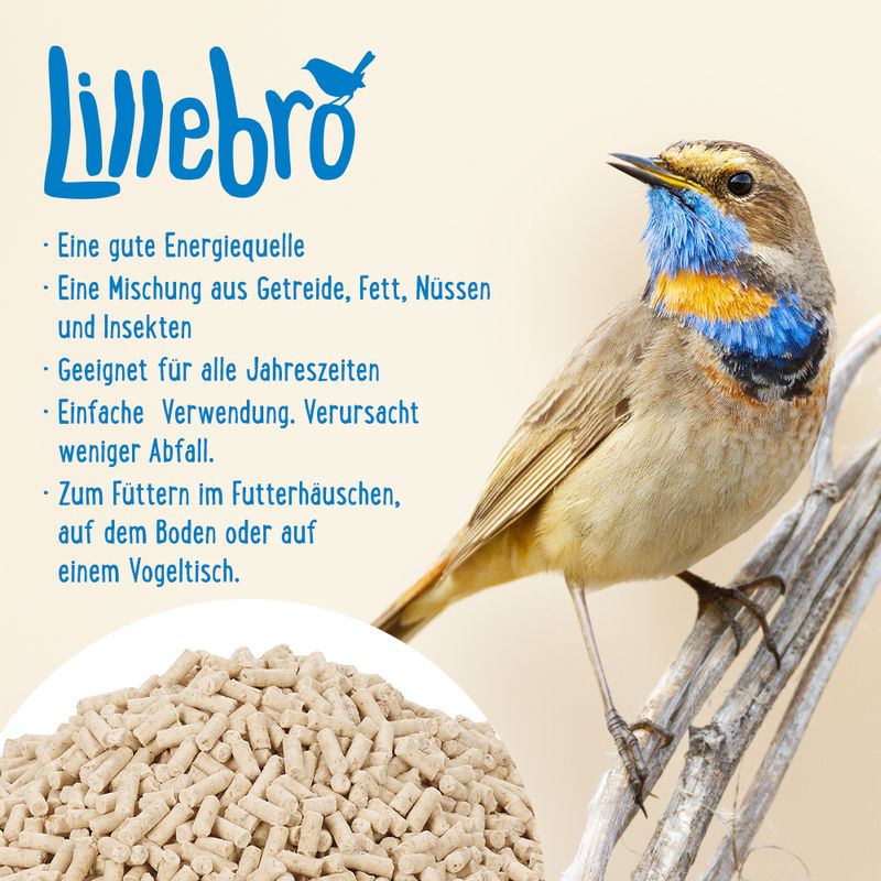 Lillebro Suet Pellets with Insects || undefined || view 5