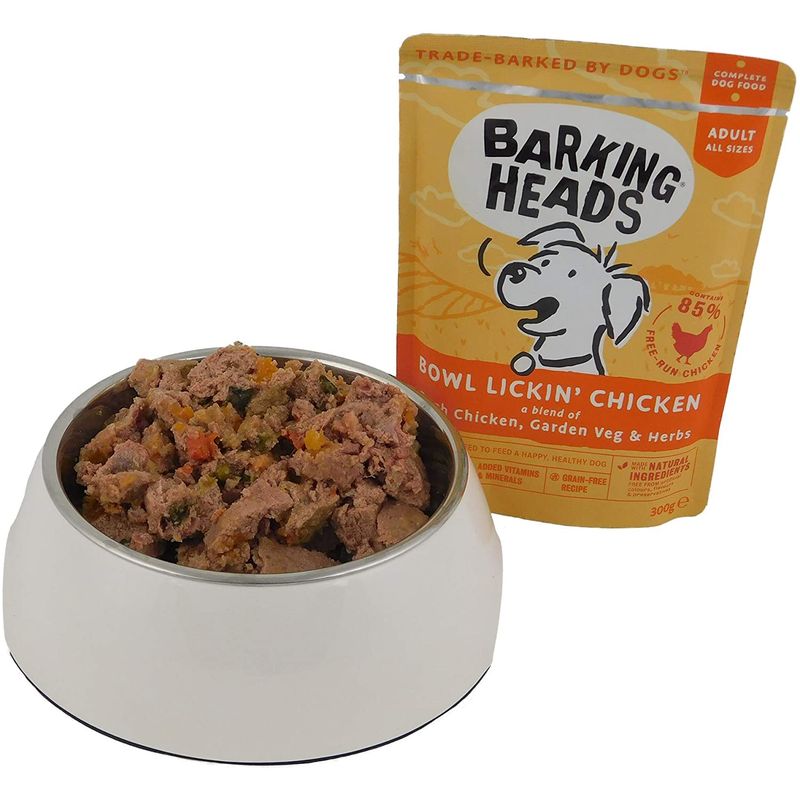 Barking Heads Bowl Lickin’ Chicken || barking heads || view 3