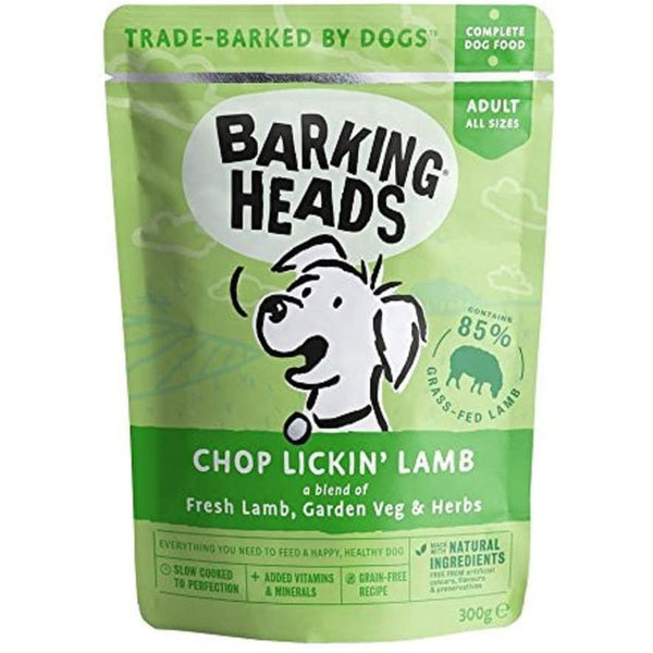 Barking Heads Chop Lickin’ Lamb || barking heads || view 1