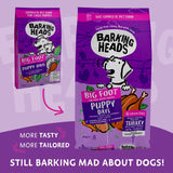 Barking Heads Big Foot Puppy Days || barking heads || view 1