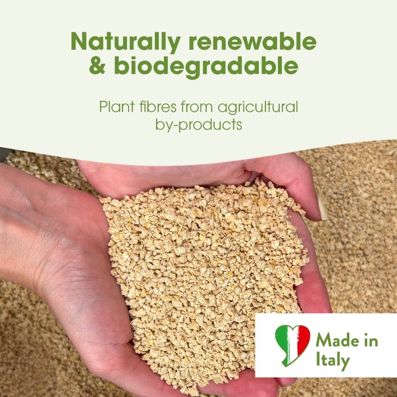 Biokat's Organic Care Plant Fibres Cat Litter