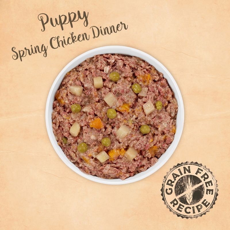 Rosie's Farm Puppy Spring Chicken Dinner || Rosie's Farm || view 2