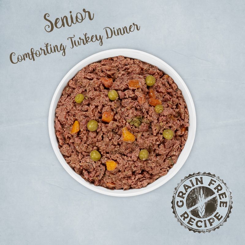 Rosie's Farm Senior Comforting Turkey Dinner || Rosie's Farm || view 2