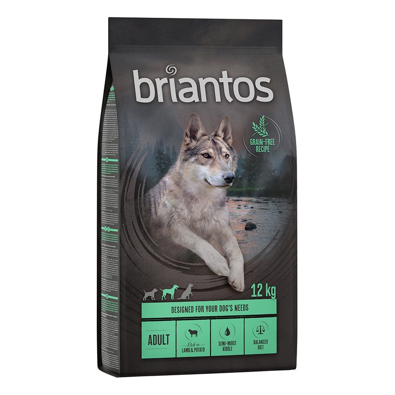Briantos Adult Grain-Free Lamb & Potato || briantos || view 1
