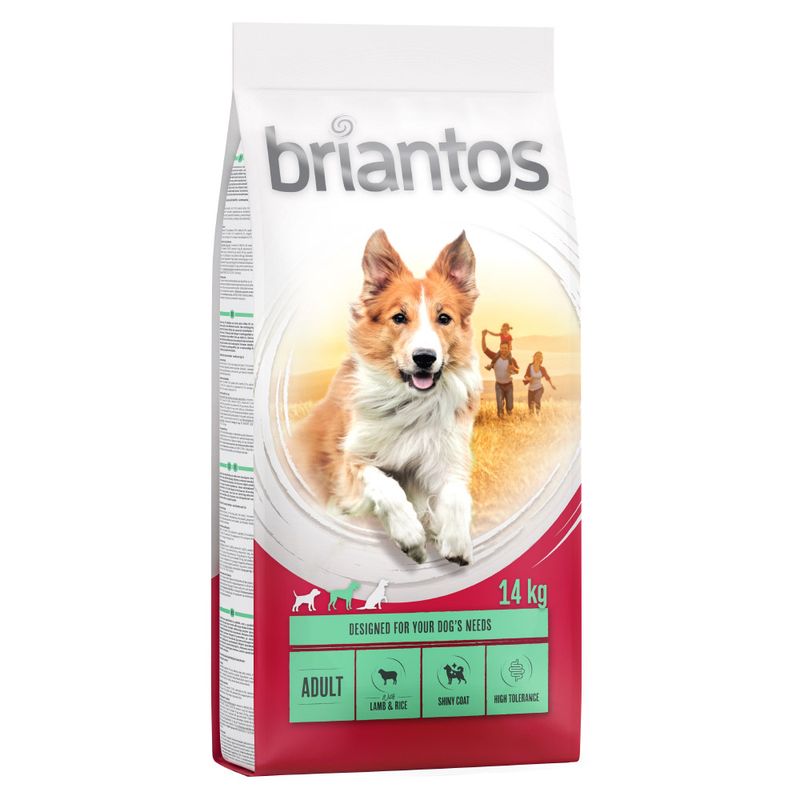 Briantos Adult Lamb & Rice || briantos || view 1