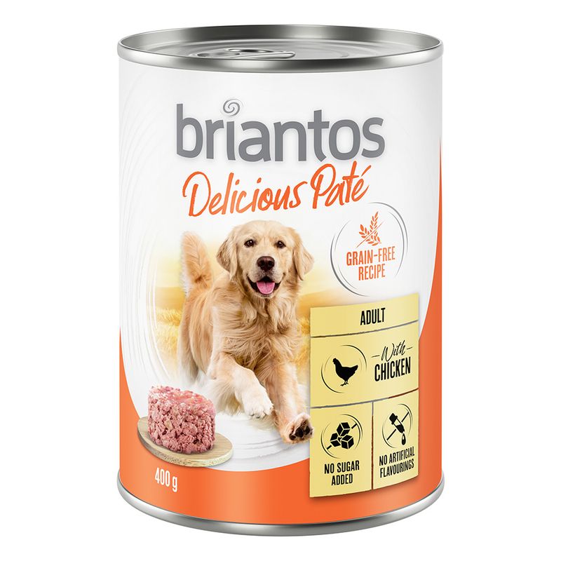 Briantos Delicious Paté Saver Pack 24 x 400g || briantos || view 10