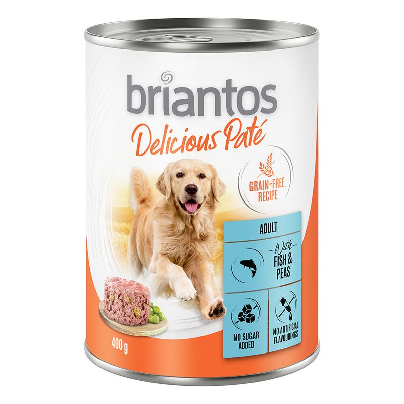 Briantos Delicious Paté 6 x 400g || briantos || view 4