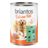 Briantos Delicious Paté Saver Pack 24 x 400g || briantos || view 8
