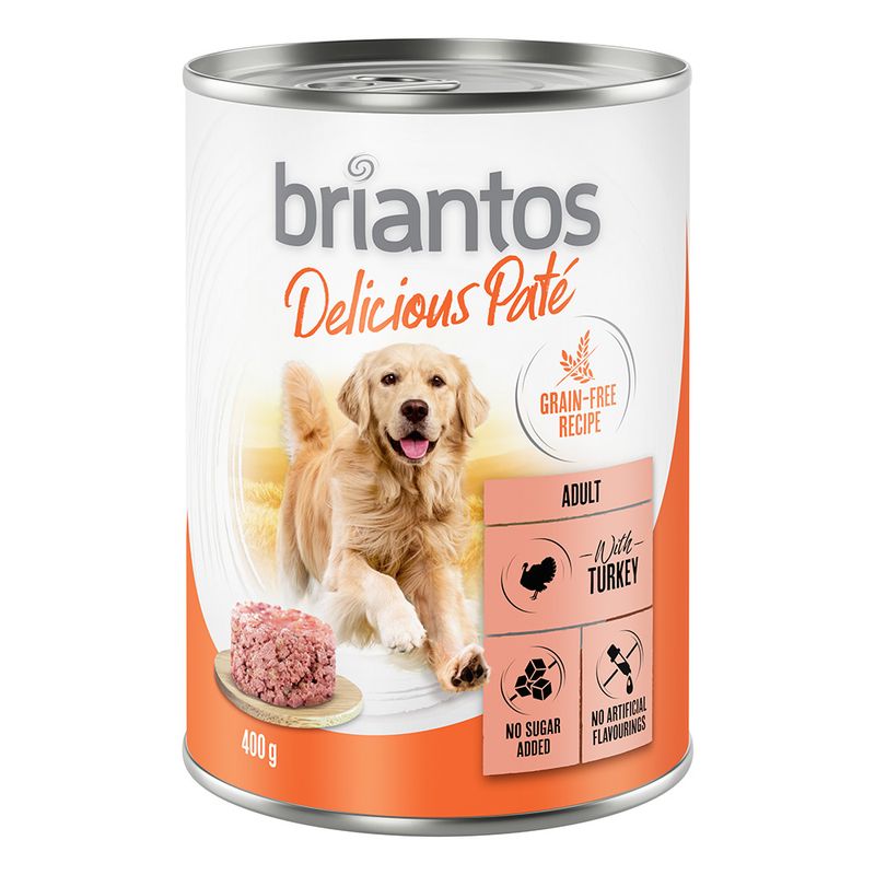 Briantos Delicious Paté Saver Pack 24 x 400g || briantos || view 12