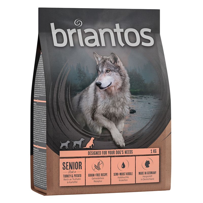 Briantos Senior Grain-Free Turkey & Potato || briantos || view 2