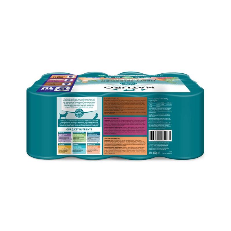 Naturo Adult Grain & Gluten Free Cans - Variety Pack in Jelly || undefined || view 2
