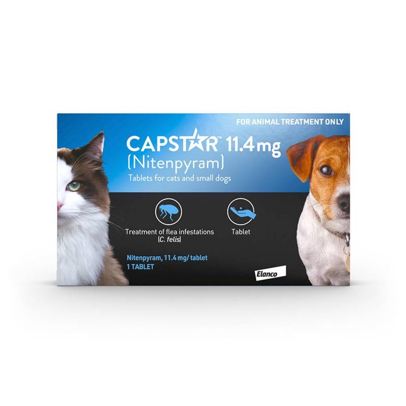 CAPSTAR 11.4mg for Cats & Small Dogs || CAPSTAR || view 1