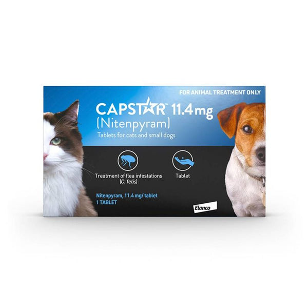 CAPSTAR 11.4mg for Cats & Small Dogs || CAPSTAR || view 1