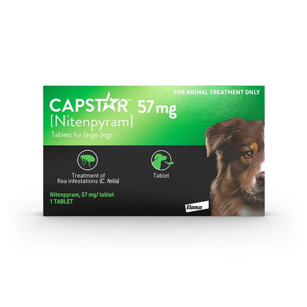 CAPSTAR 57mg for Large Dogs || CAPSTAR || view 1